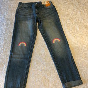 Gymboree Girls Boy Fit Jeans, Size 12, NWT